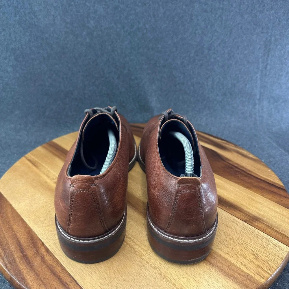 Cole Haan Men's Grand OS Brown Leather Dress Shoes Lace Up Size 13 M C26149
